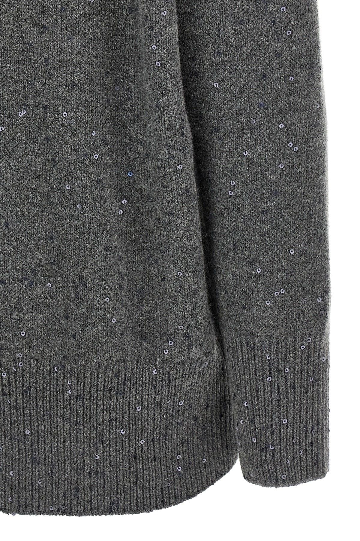 Sequin sweater