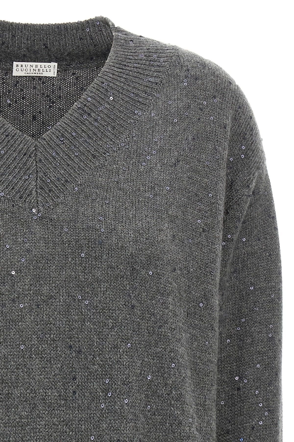 Sequin sweater
