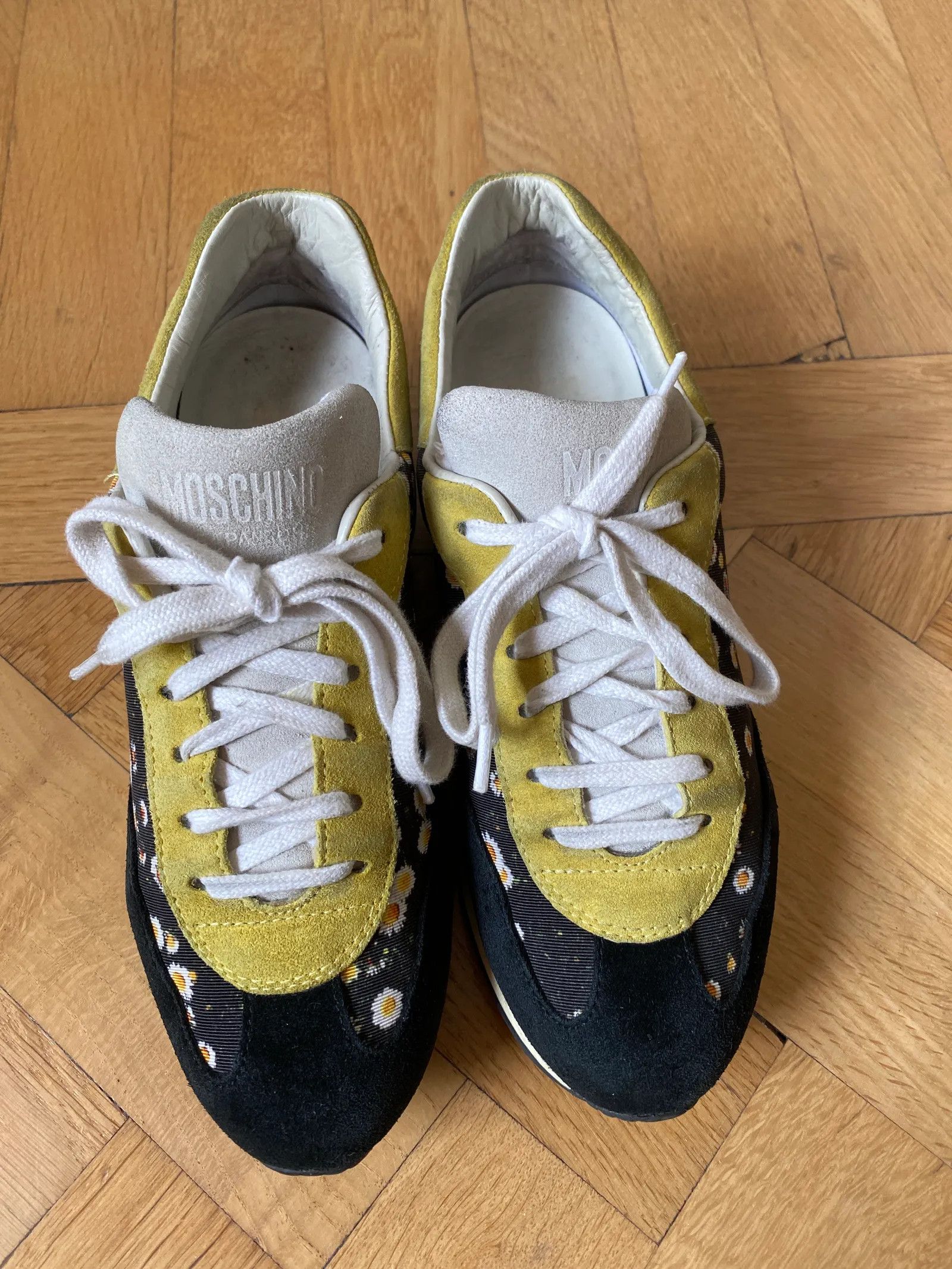 Moschino Moschino Cheap and Chic Sneakers Size US 7 / IT 37 - 2 Thumbnail