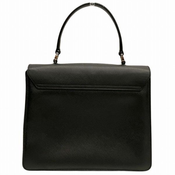 Salvatore Ferragamo Salvatore Ferragamo Salvatore Ferragamo Gancini Leather Handbag Leather Handbag BW-21-C361 Size ONE SIZE - 2 Thumbnail