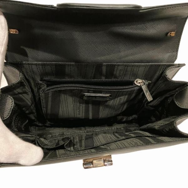 Salvatore Ferragamo Salvatore Ferragamo Salvatore Ferragamo Gancini Leather Handbag Leather Handbag BW-21-C361 Size ONE SIZE - 6 Thumbnail