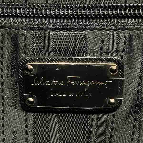 Salvatore Ferragamo Salvatore Ferragamo Salvatore Ferragamo Gancini Leather Handbag Leather Handbag BW-21-C361 Size ONE SIZE - 5 Thumbnail
