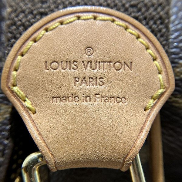 Louis Vuitton Louis Vuitton Louis Vuitton Reporter PM Monogram Shoulder Bag Canvas Shoulder Bag M45254 Size ONE SIZE - 4 Thumbnail