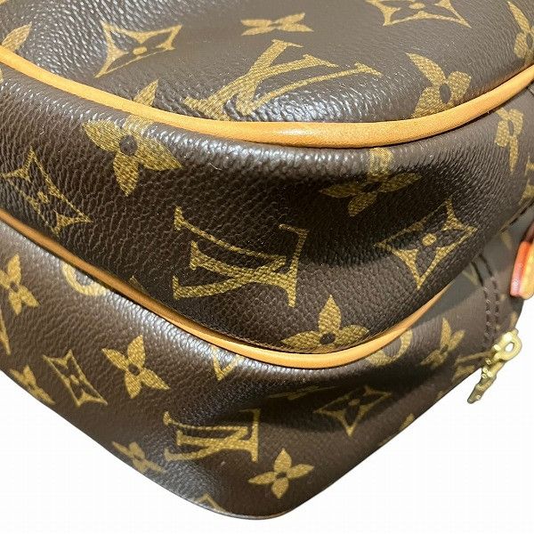 Louis Vuitton Louis Vuitton Louis Vuitton Reporter PM Monogram Shoulder Bag Canvas Shoulder Bag M45254 Size ONE SIZE - 5 Thumbnail