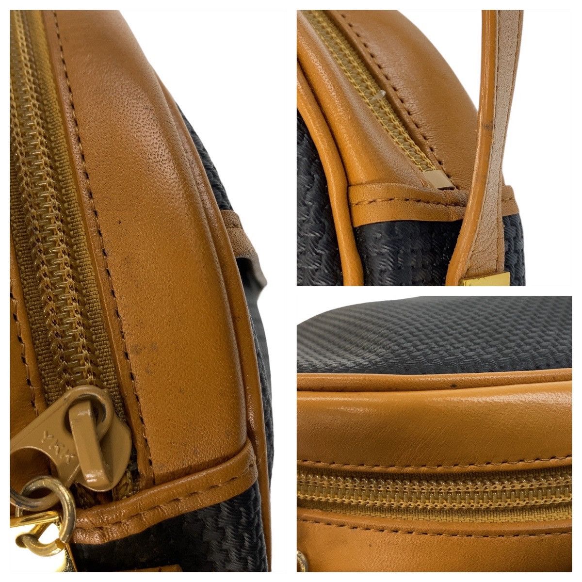 Yves Saint Laurent Yves Saint Laurent Yves Saint Laurent YSL PVC/Leather Shoulder Bag Leather Shoulder Bag DUTY FREE for USA Size ONE SIZE - 6 Thumbnail