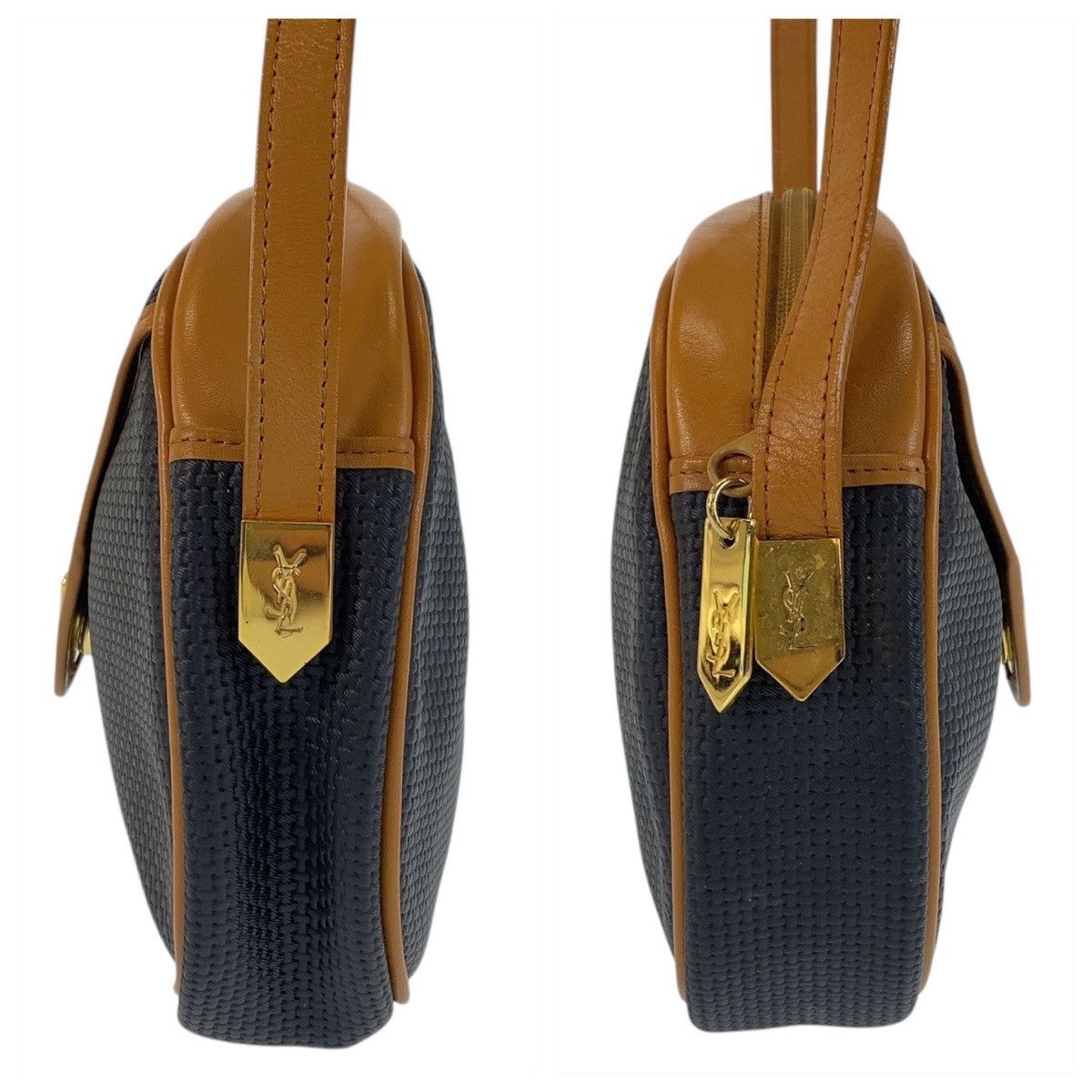 Yves Saint Laurent Yves Saint Laurent Yves Saint Laurent YSL PVC/Leather Shoulder Bag Leather Shoulder Bag DUTY FREE for USA Size ONE SIZE - 9 Thumbnail