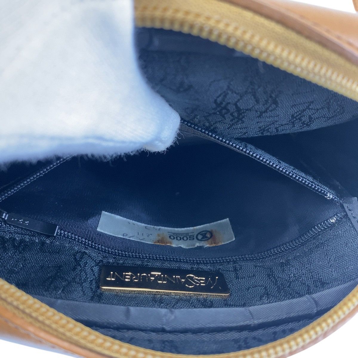 Yves Saint Laurent Yves Saint Laurent Yves Saint Laurent YSL PVC/Leather Shoulder Bag Leather Shoulder Bag DUTY FREE for USA Size ONE SIZE - 7 Thumbnail