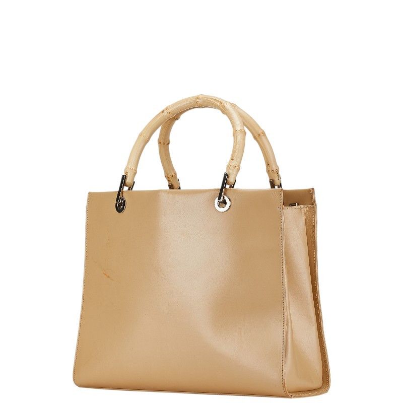 Gucci Gucci Gucci Bamboo Leather 2way Bag Leather Shoulder Bag 002 1016 200047 Size ONE SIZE - 2 Thumbnail