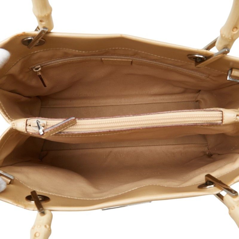 Gucci Gucci Gucci Bamboo Leather 2way Bag Leather Shoulder Bag 002 1016 200047 Size ONE SIZE - 7 Thumbnail