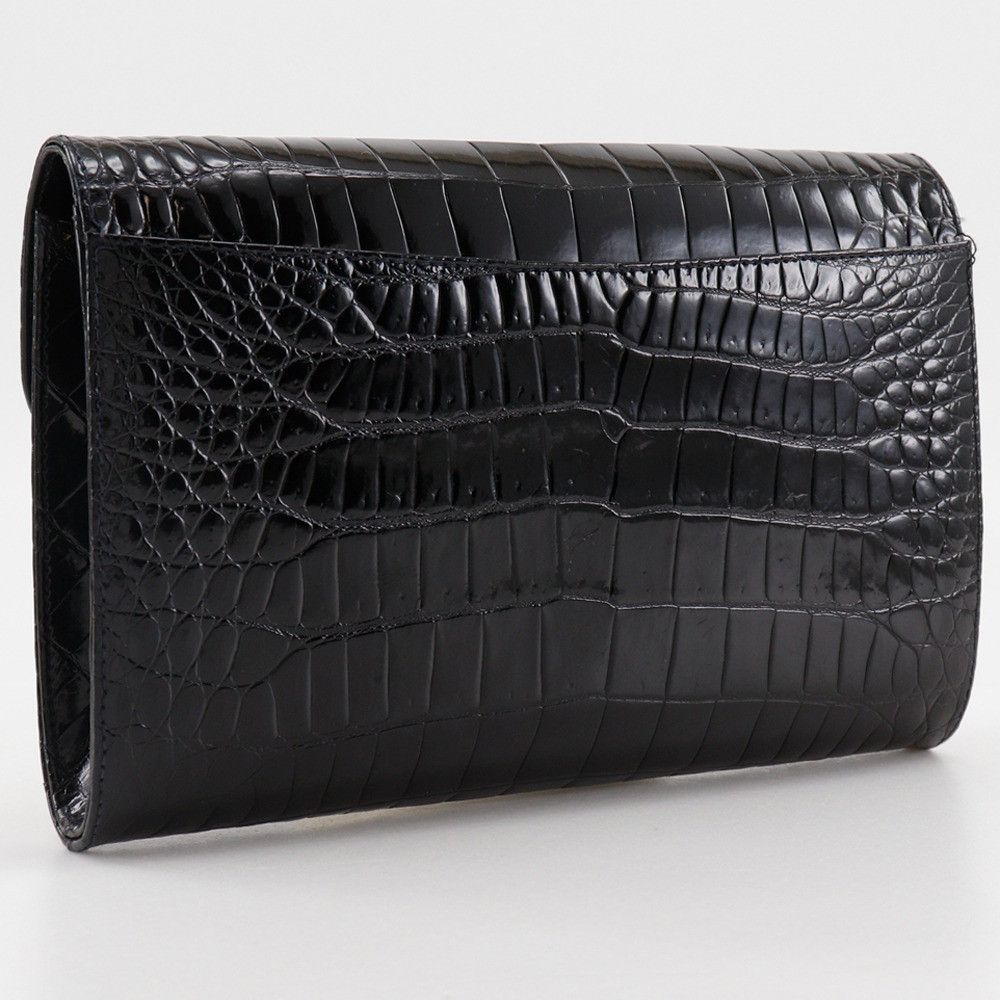 Other Other MORABITO Chain Shoulder 2way Embossed Leather Shoulder Bag Leather Shoulder Bag DUTY FREE for USA Size ONE SIZE - 3 Thumbnail