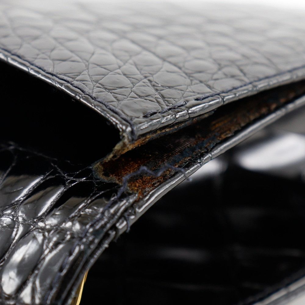 Other Other MORABITO Chain Shoulder 2way Embossed Leather Shoulder Bag Leather Shoulder Bag DUTY FREE for USA Size ONE SIZE - 11 Thumbnail