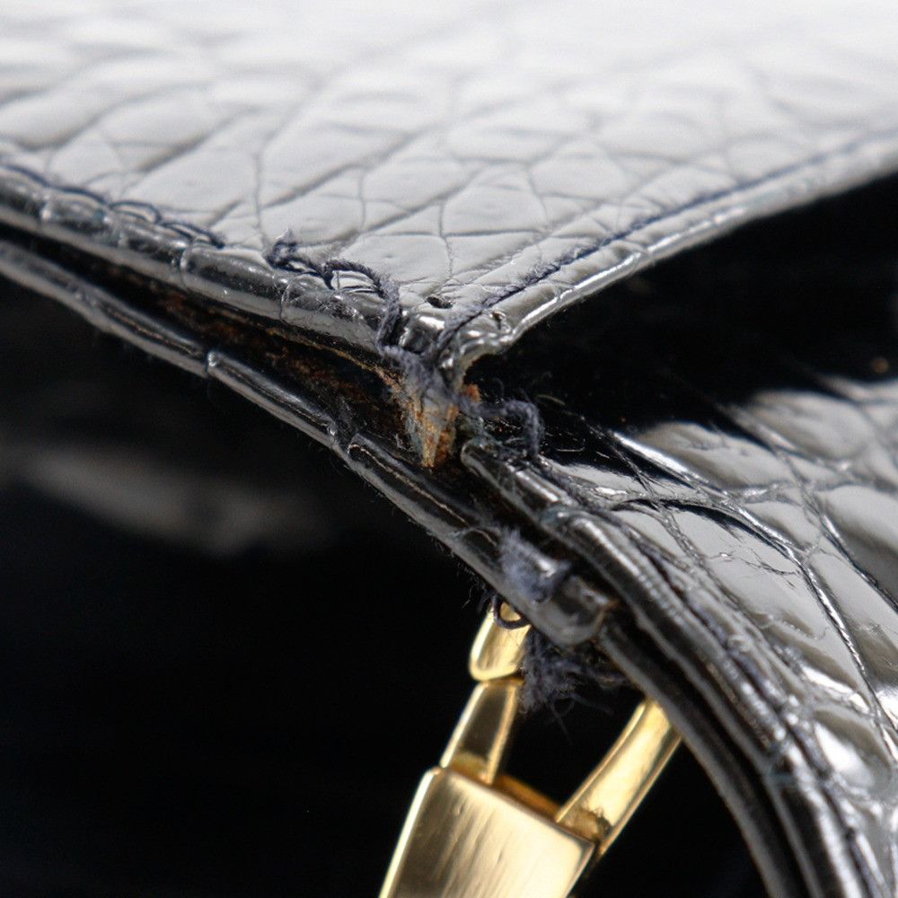 Other Other MORABITO Chain Shoulder 2way Embossed Leather Shoulder Bag Leather Shoulder Bag DUTY FREE for USA Size ONE SIZE - 12 Thumbnail