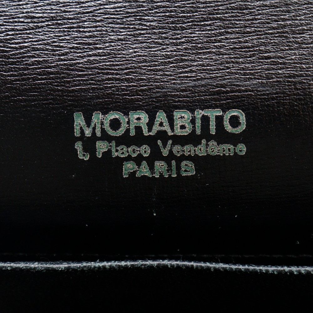 Other Other MORABITO Chain Shoulder 2way Embossed Leather Shoulder Bag Leather Shoulder Bag DUTY FREE for USA Size ONE SIZE - 17 Thumbnail