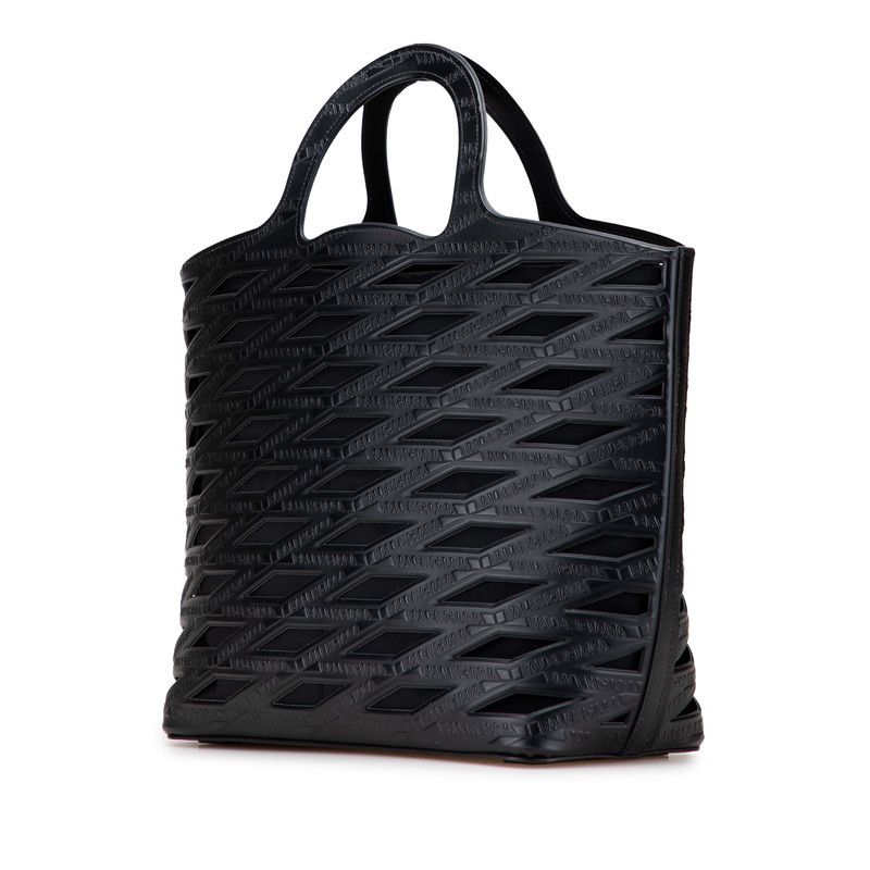 Balenciaga Balenciaga Balenciaga Neo Basket Leather Handbag Leather Handbag 626111 Size ONE SIZE - 2 Thumbnail