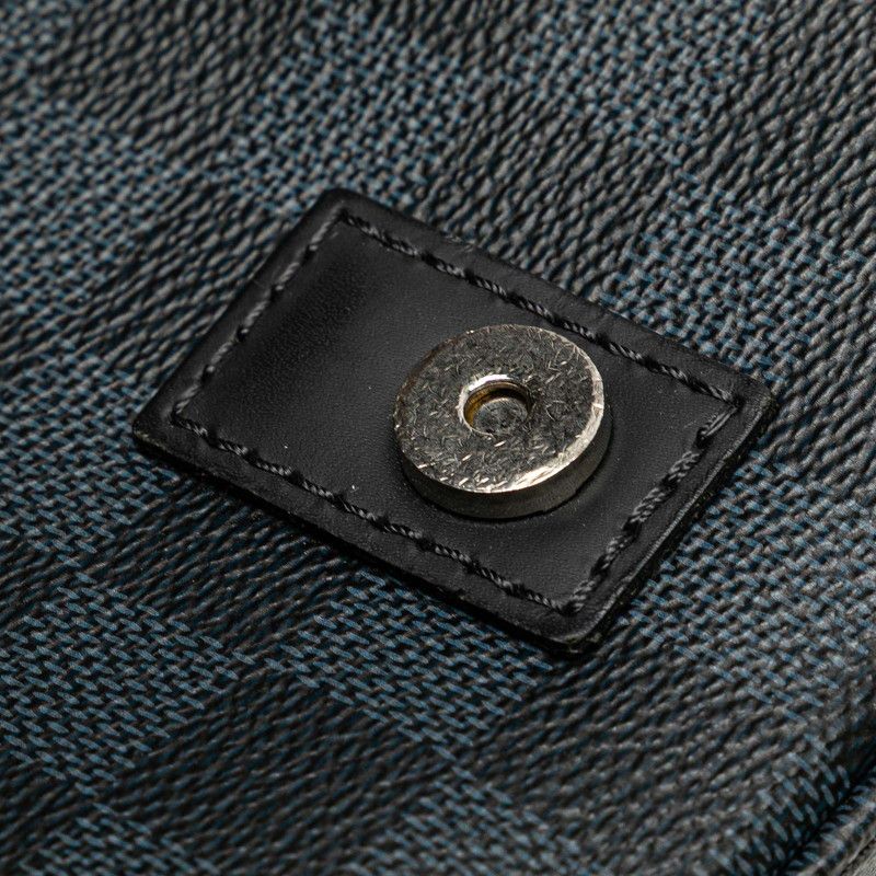 Louis Vuitton Louis Vuitton Louis Vuitton Newport Messenger PM Damier Cobalt Shoulder Bag Canvas Shoulder Bag N41587 Size ONE SIZE - 6 Thumbnail