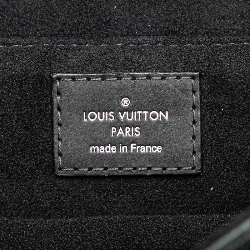 Louis Vuitton Louis Vuitton Louis Vuitton Newport Messenger PM Damier Cobalt Shoulder Bag Canvas Shoulder Bag N41587 Size ONE SIZE - 8 Thumbnail