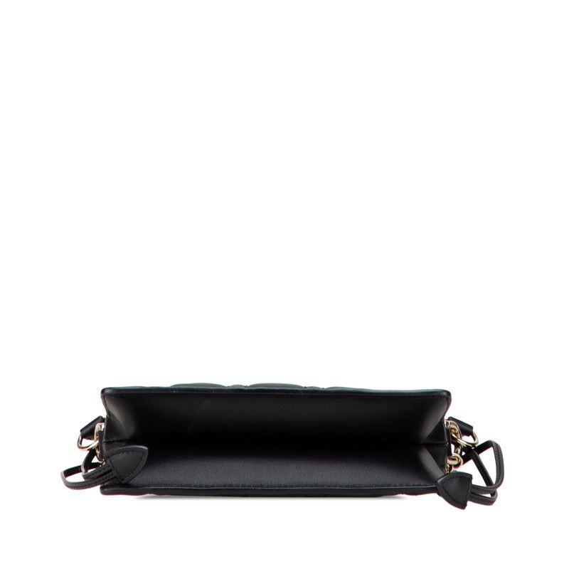 Dior Dior Dior Lady Dior Mini Cannage Lambskin 2way Bag Leather Handbag Size ONE SIZE - 3 Thumbnail