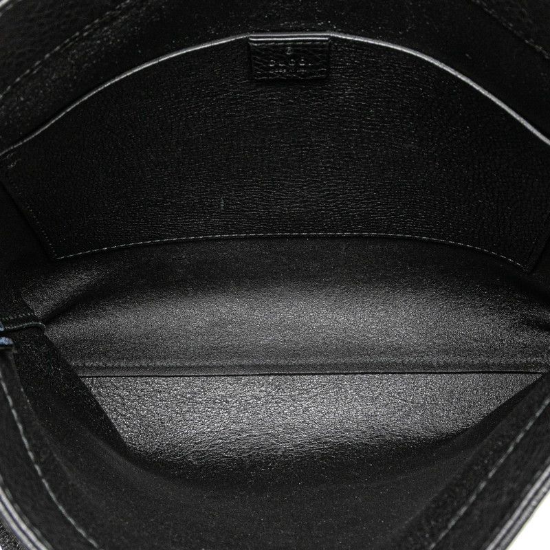 Gucci Gucci Gucci Logo Messenger Bag Leather Shoulder Bag Leather Shoulder Bag 295265 Size ONE SIZE - 6 Thumbnail