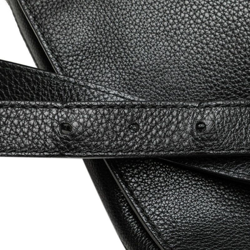 Gucci Gucci Gucci Logo Messenger Bag Leather Shoulder Bag Leather Shoulder Bag 295265 Size ONE SIZE - 5 Thumbnail