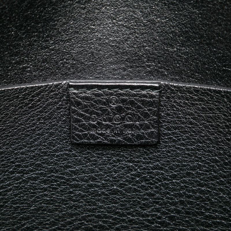 Gucci Gucci Gucci Logo Messenger Bag Leather Shoulder Bag Leather Shoulder Bag 295265 Size ONE SIZE - 7 Thumbnail