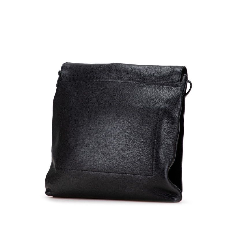 Gucci Gucci Gucci Logo Messenger Bag Leather Shoulder Bag Leather Shoulder Bag 295265 Size ONE SIZE - 2 Thumbnail