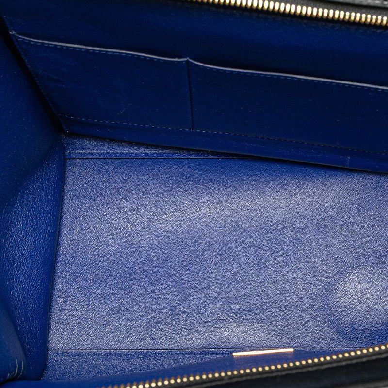 Celine Celine Celine Trapeze Leather Suede 2way Bag Leather Shoulder Bag Size ONE SIZE - 7 Thumbnail