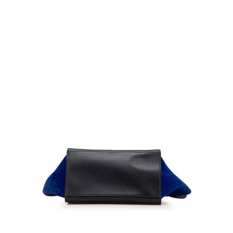 Celine Celine Celine Trapeze Leather Suede 2way Bag Leather Shoulder Bag Size ONE SIZE - 3 Thumbnail