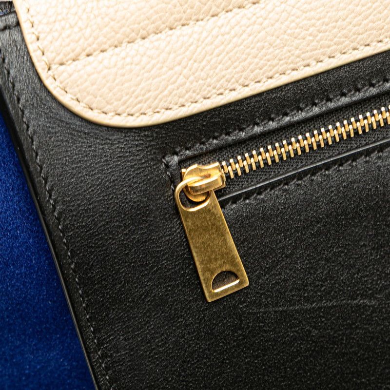 Celine Celine Celine Trapeze Leather Suede 2way Bag Leather Shoulder Bag Size ONE SIZE - 5 Thumbnail