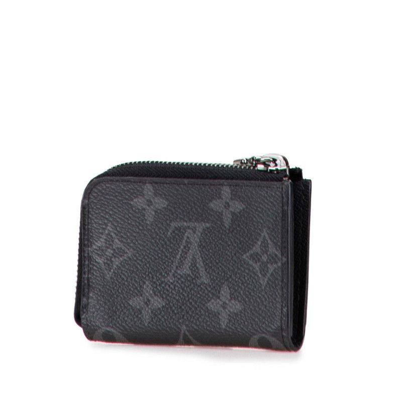 Louis Vuitton Louis Vuitton Louis Vuitton Portemonnaie Jour Monogram coin case Canvas Coin Case M63536 Size ONE SIZE - 2 Thumbnail