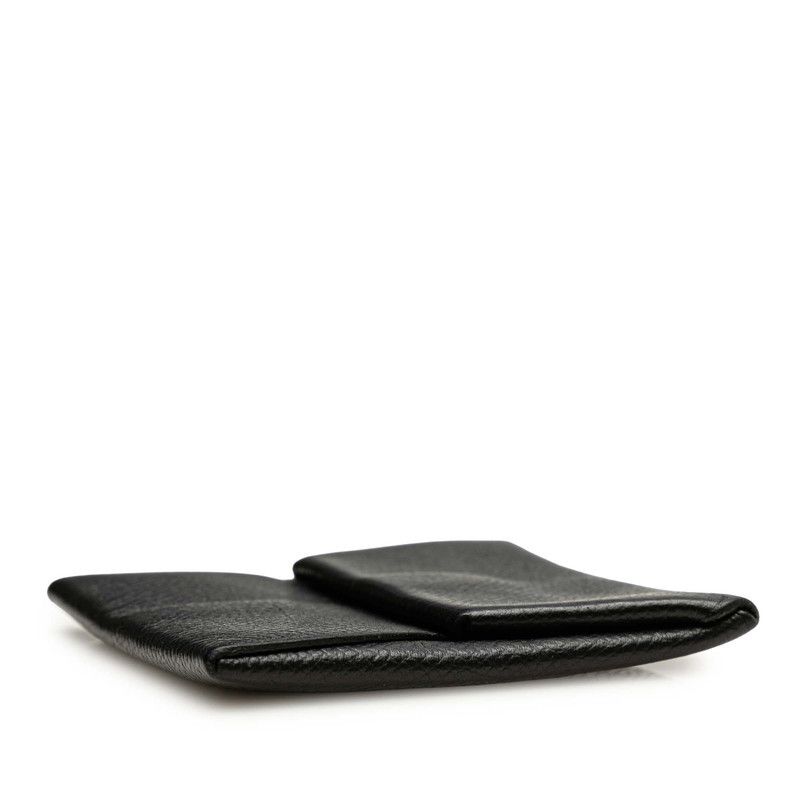Hermes Hermes Hermes Bastia Vau Epsom Coin Case Leather Coin Case Stamp U (2022) DUTY FREE for USA Size ONE SIZE - 4 Thumbnail