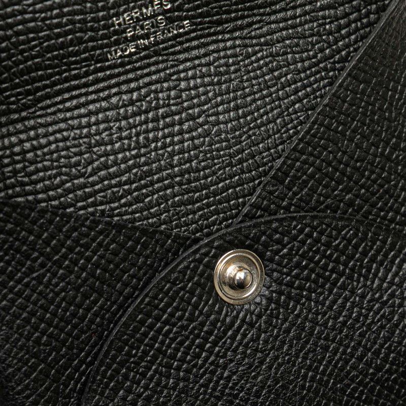 Hermes Hermes Hermes Bastia Vau Epsom Coin Case Leather Coin Case Stamp U (2022) DUTY FREE for USA Size ONE SIZE - 6 Thumbnail