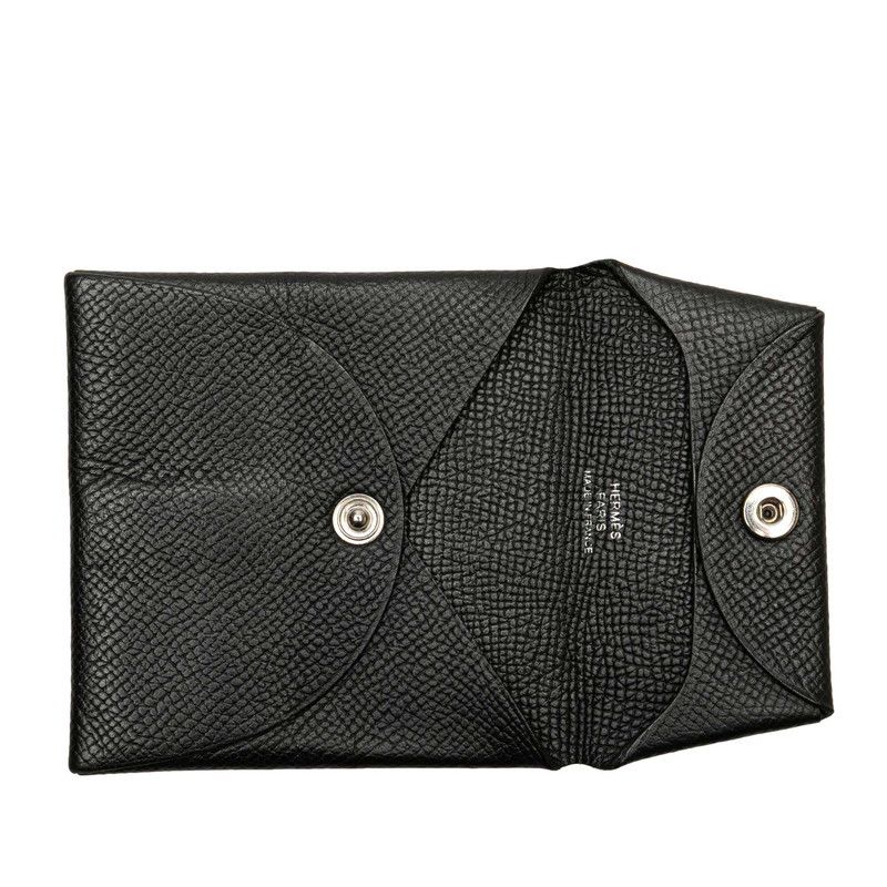 Hermes Hermes Hermes Bastia Vau Epsom Coin Case Leather Coin Case Stamp U (2022) DUTY FREE for USA Size ONE SIZE - 7 Thumbnail