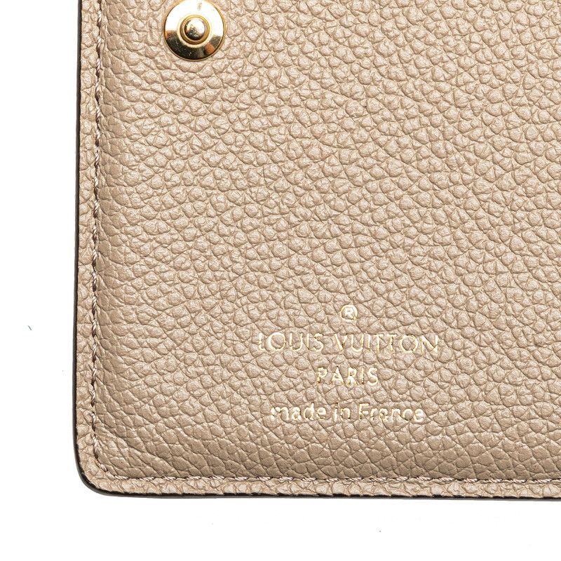 Louis Vuitton Louis Vuitton Louis Vuitton Portefeuille Clea Monogram Empreinte Wallet Leather Short Wallet M80152 Size ONE SIZE - 10 Thumbnail