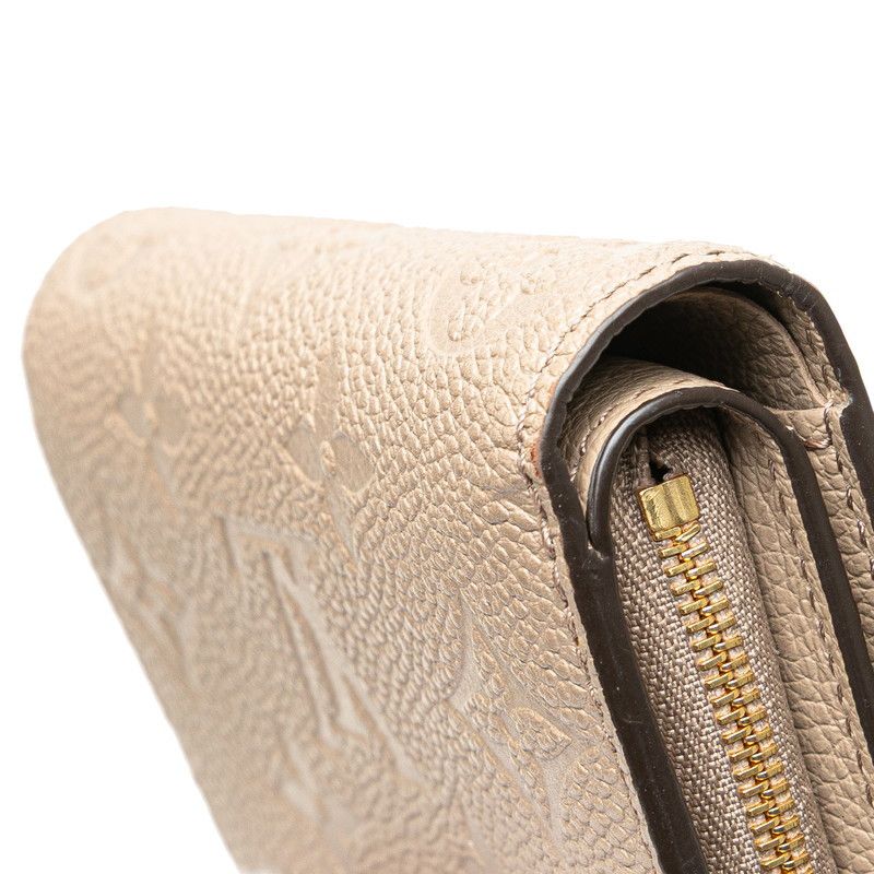 Louis Vuitton Louis Vuitton Louis Vuitton Portefeuille Clea Monogram Empreinte Wallet Leather Short Wallet M80152 Size ONE SIZE - 6 Thumbnail