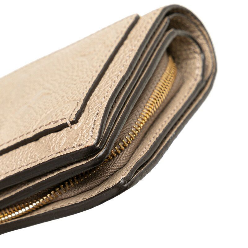 Louis Vuitton Louis Vuitton Louis Vuitton Portefeuille Clea Monogram Empreinte Wallet Leather Short Wallet M80152 Size ONE SIZE - 5 Thumbnail