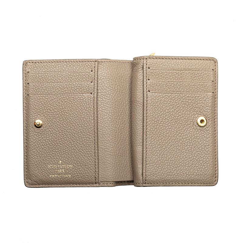 Louis Vuitton Louis Vuitton Louis Vuitton Portefeuille Clea Monogram Empreinte Wallet Leather Short Wallet M80152 Size ONE SIZE - 8 Thumbnail