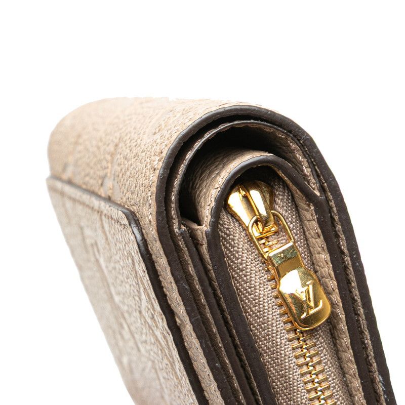 Louis Vuitton Louis Vuitton Louis Vuitton Portefeuille Clea Monogram Empreinte Wallet Leather Short Wallet M80152 Size ONE SIZE - 7 Thumbnail