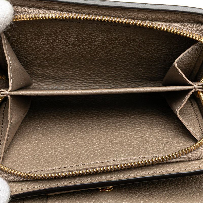 Louis Vuitton Louis Vuitton Louis Vuitton Portefeuille Clea Monogram Empreinte Wallet Leather Short Wallet M80152 Size ONE SIZE - 9 Thumbnail