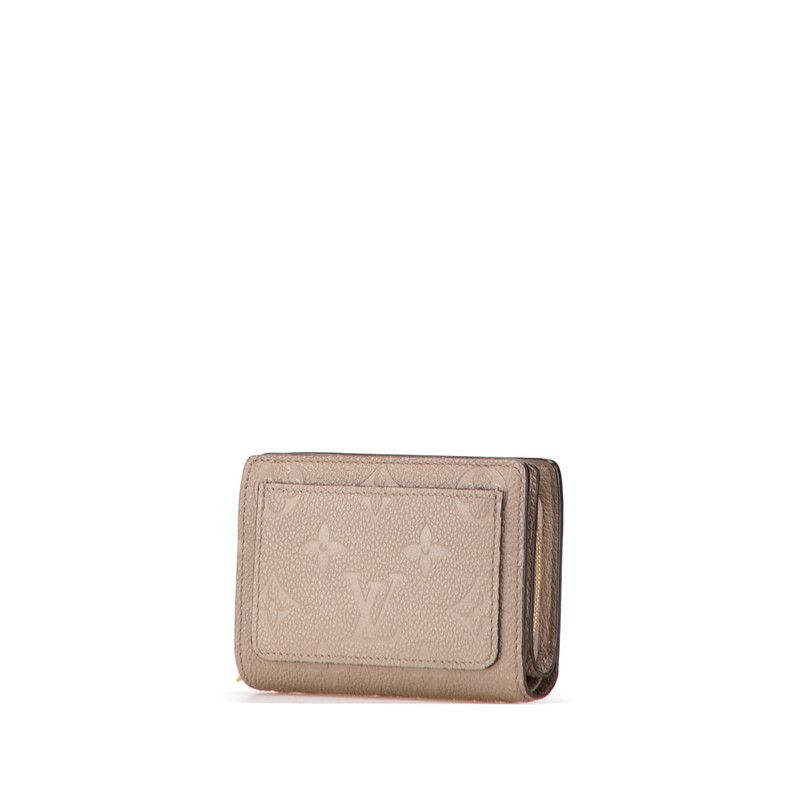 Louis Vuitton Louis Vuitton Louis Vuitton Portefeuille Clea Monogram Empreinte Wallet Leather Short Wallet M80152 Size ONE SIZE - 2 Thumbnail