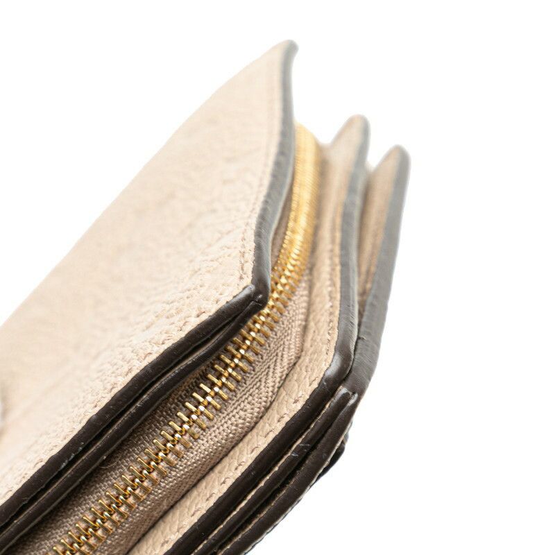 Louis Vuitton Louis Vuitton Louis Vuitton Portefeuille Clea Monogram Empreinte Wallet Leather Short Wallet M80152 Size ONE SIZE - 4 Thumbnail