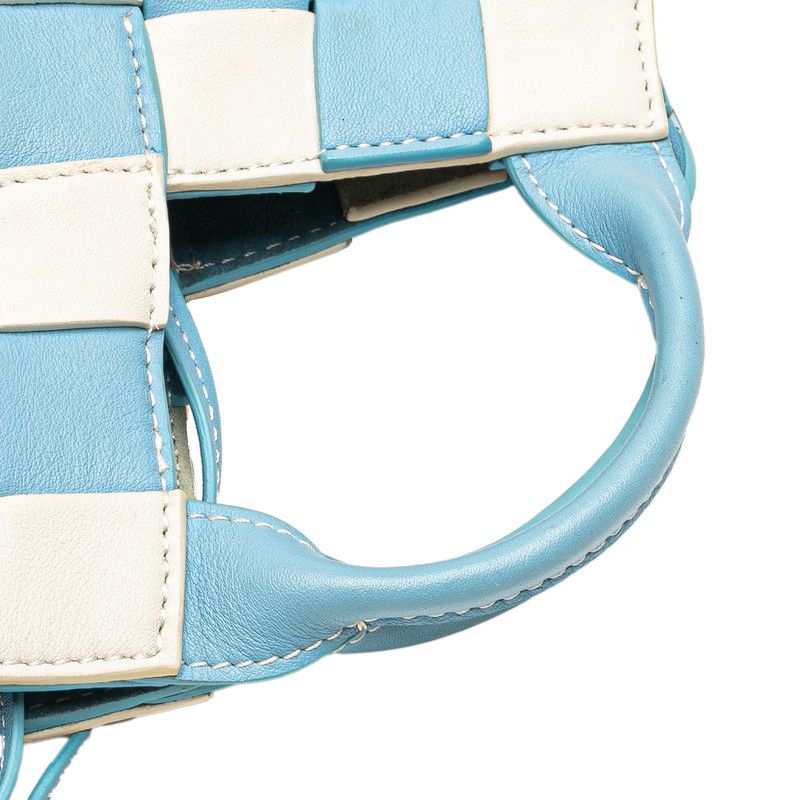 Loewe Loewe Loewe Anagram Woven Basket Calf Leather 2way Bag Leather Shoulder Bag Size ONE SIZE - 5 Thumbnail
