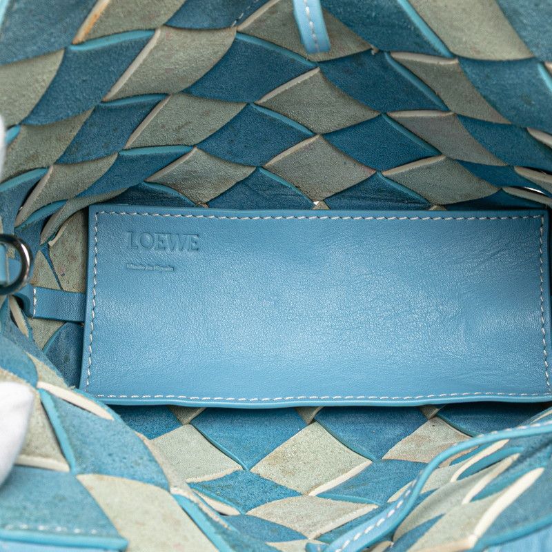 Loewe Loewe Loewe Anagram Woven Basket Calf Leather 2way Bag Leather Shoulder Bag Size ONE SIZE - 7 Thumbnail