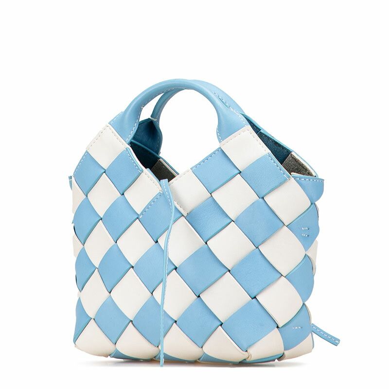 Loewe Loewe Loewe Anagram Woven Basket Calf Leather 2way Bag Leather Shoulder Bag Size ONE SIZE - 2 Thumbnail