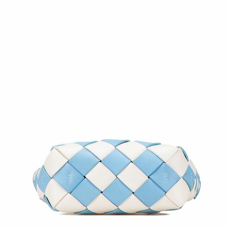 Loewe Loewe Anagram Woven Basket Calf Leather 2way Bag Leather Shoulder Bag