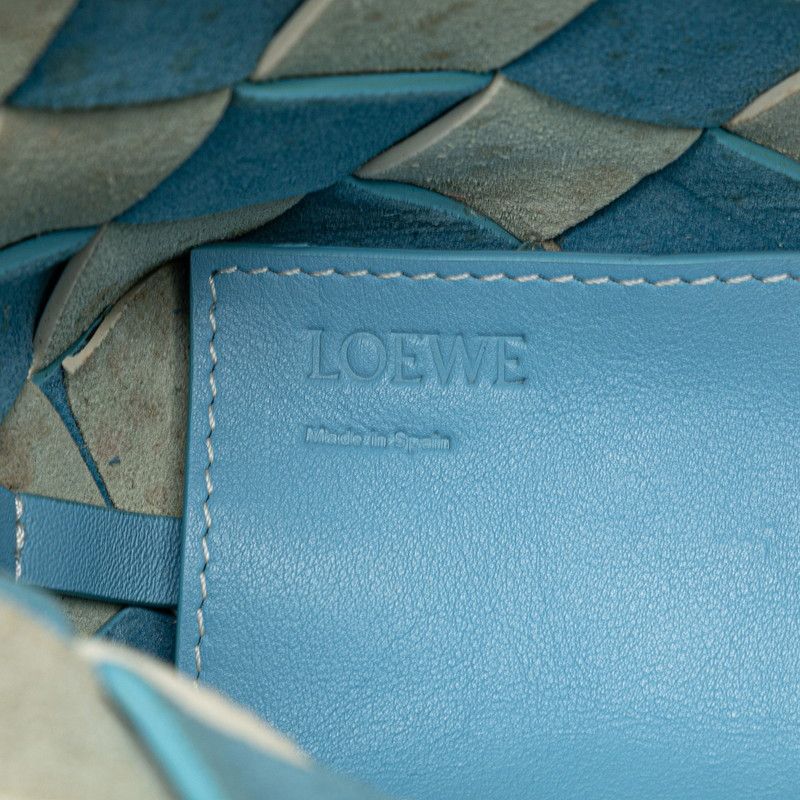 Loewe Loewe Loewe Anagram Woven Basket Calf Leather 2way Bag Leather Shoulder Bag Size ONE SIZE - 8 Thumbnail