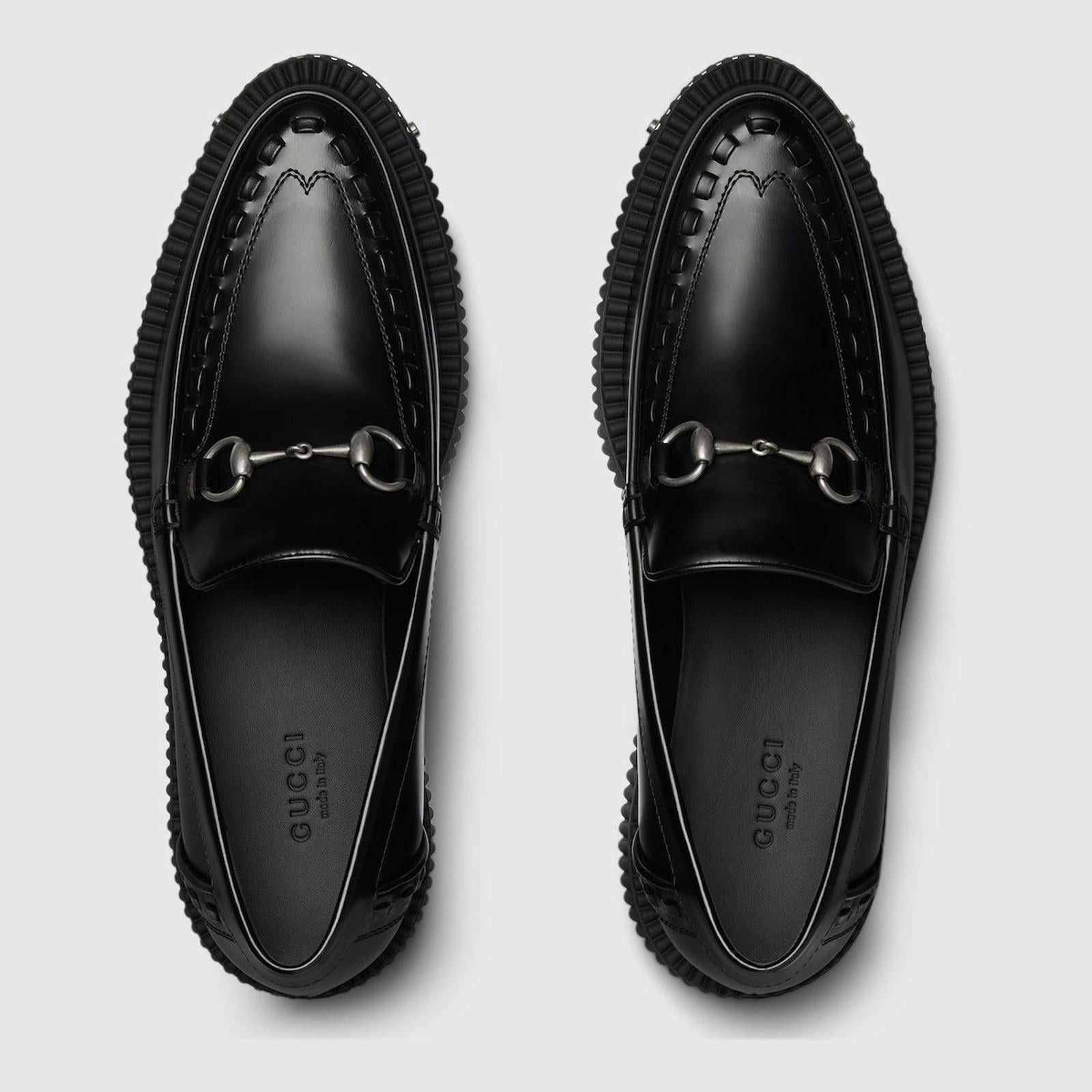 Gucci Gucci Horsebit Creeper Loafers SIZE 39.5 Size ONE SIZE - 3 Thumbnail