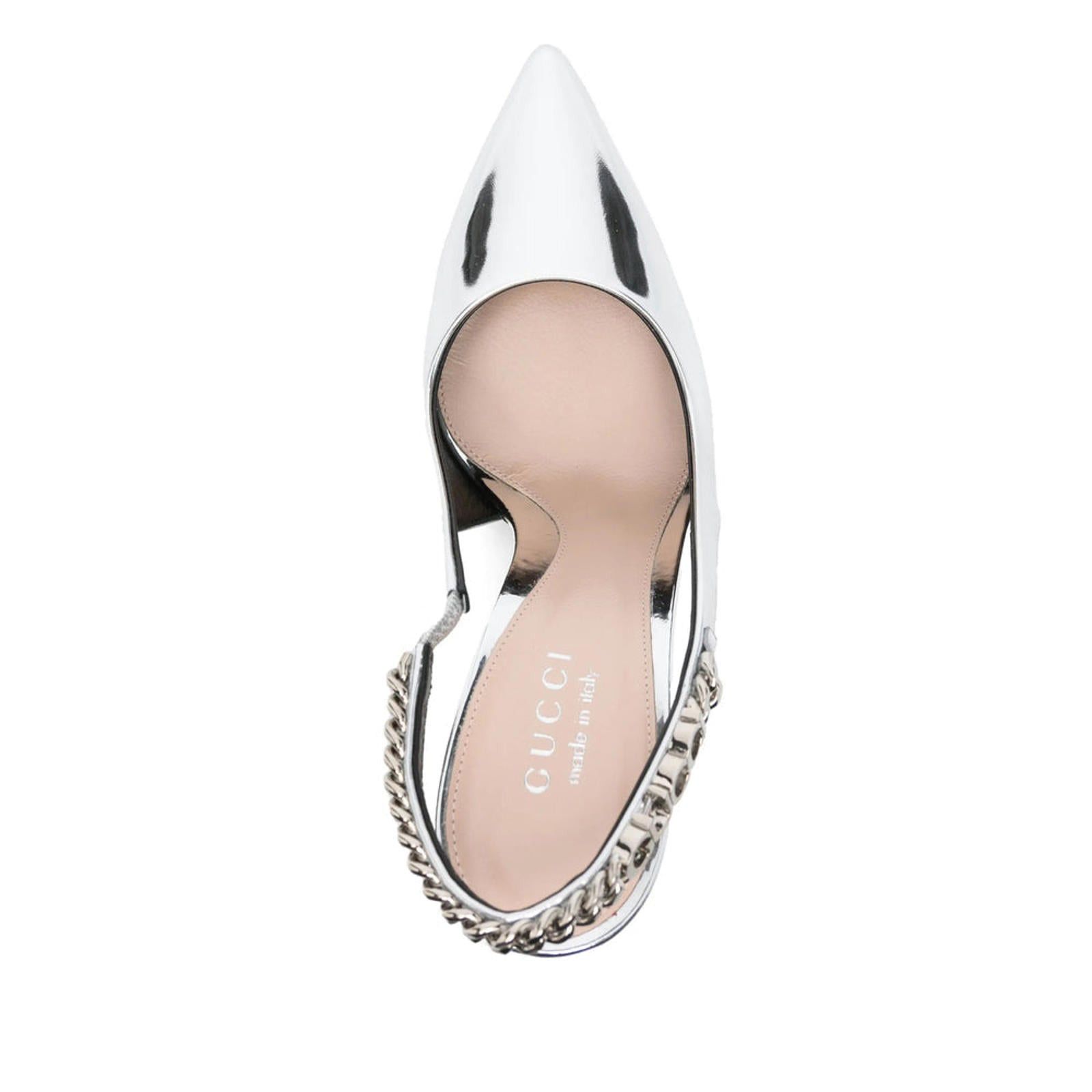 Gucci Gucci Signoria Slingback Pumps SIZE 38.5 Size ONE SIZE - 4 Thumbnail