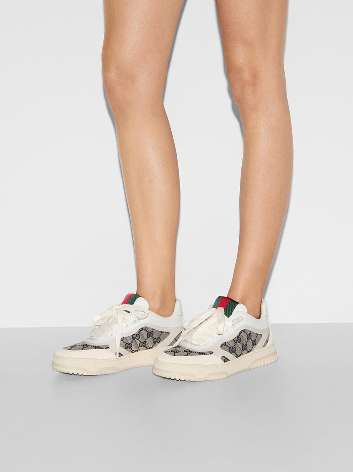 Gucci Gucci GG Re-Web Women Sneakers SIZE 38 Size ONE SIZE - 3 Thumbnail