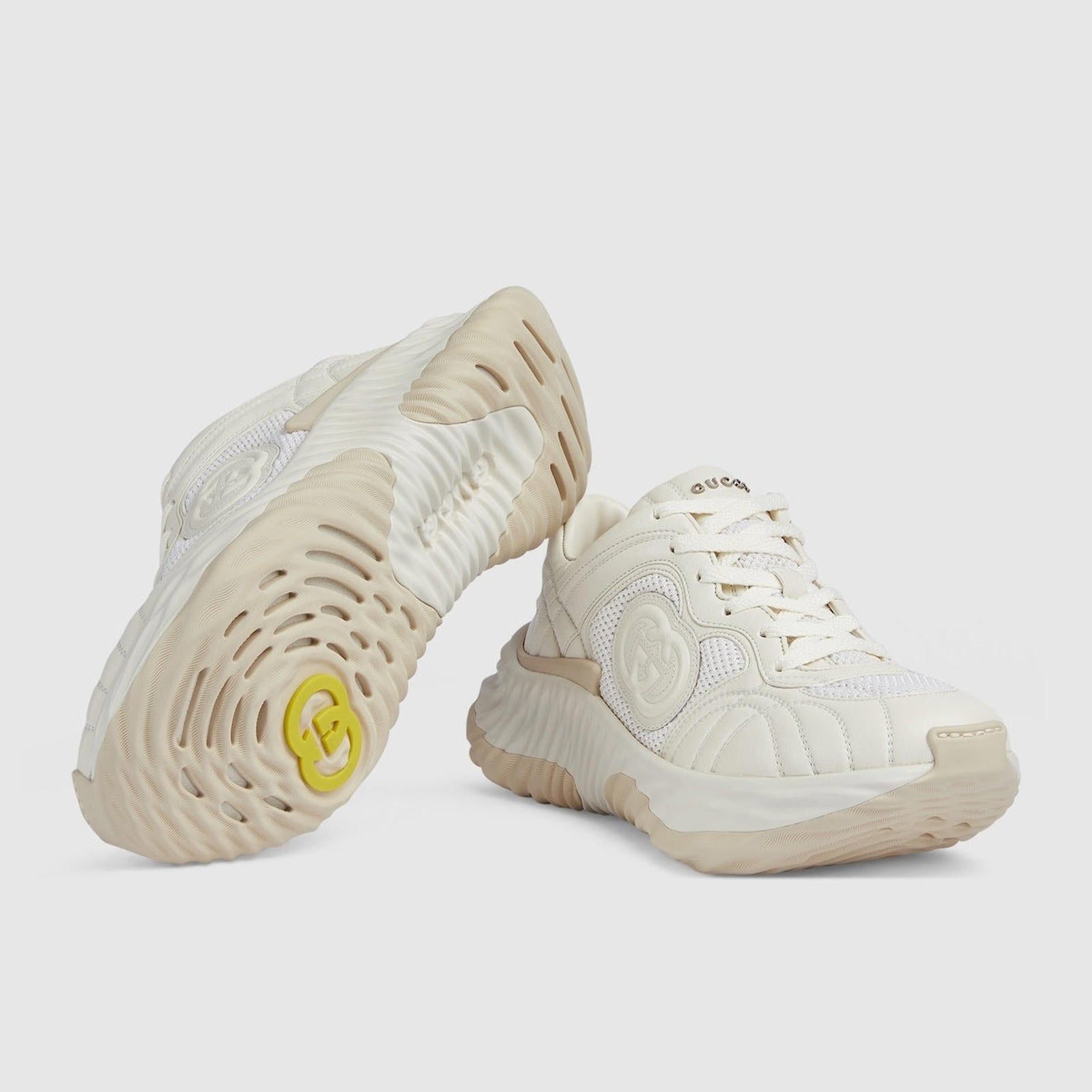 Gucci Gucci Interlocking G Ripple Sneakers SIZE 37 Size ONE SIZE - 4 Thumbnail