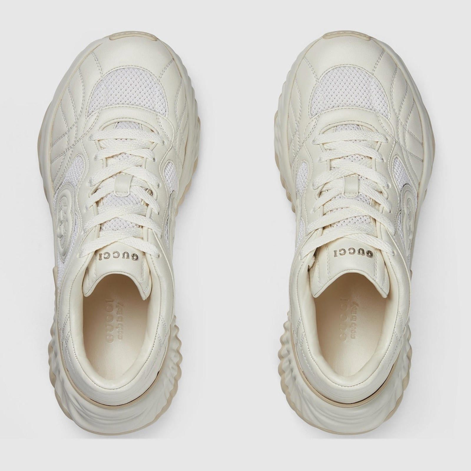 Gucci Gucci Interlocking G Ripple Sneakers SIZE 39 Size ONE SIZE - 3 Thumbnail